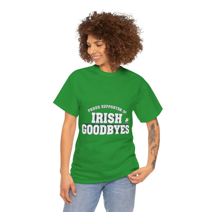Proud Supporter of Irish Goodbyes