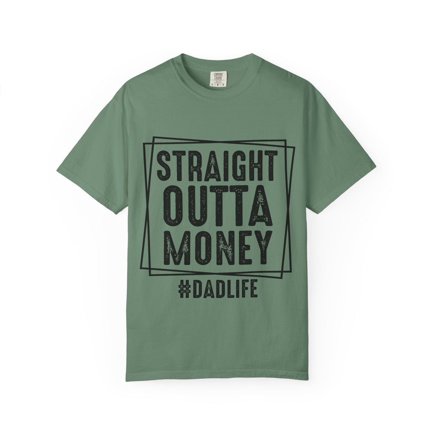 Straight Outta Money T-shirt