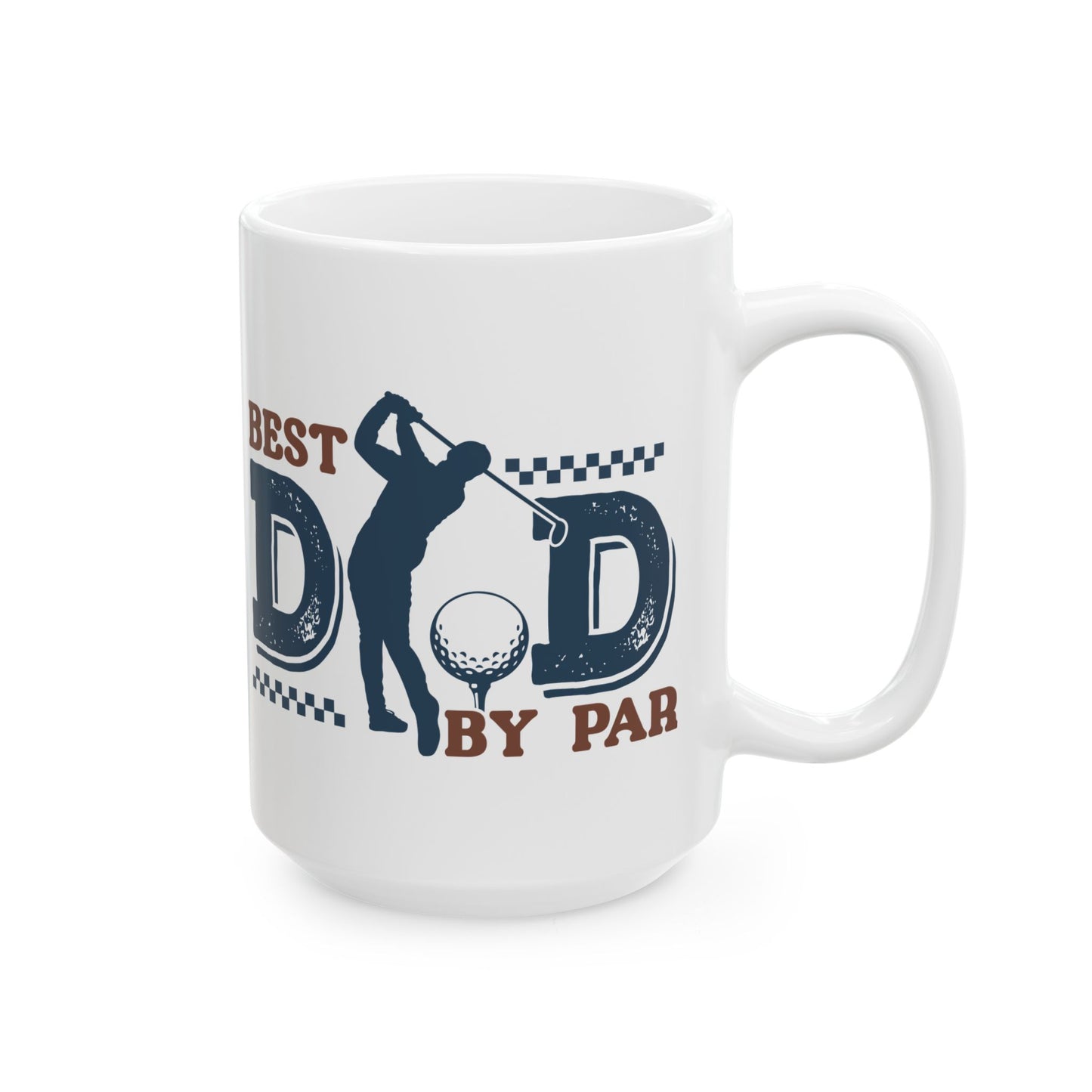 Best Dad By Par Mug