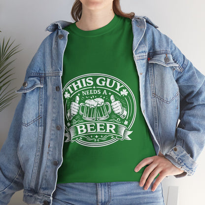 Beer Cheers T-Shirt — Vintage Pub Logo Graphic Tee