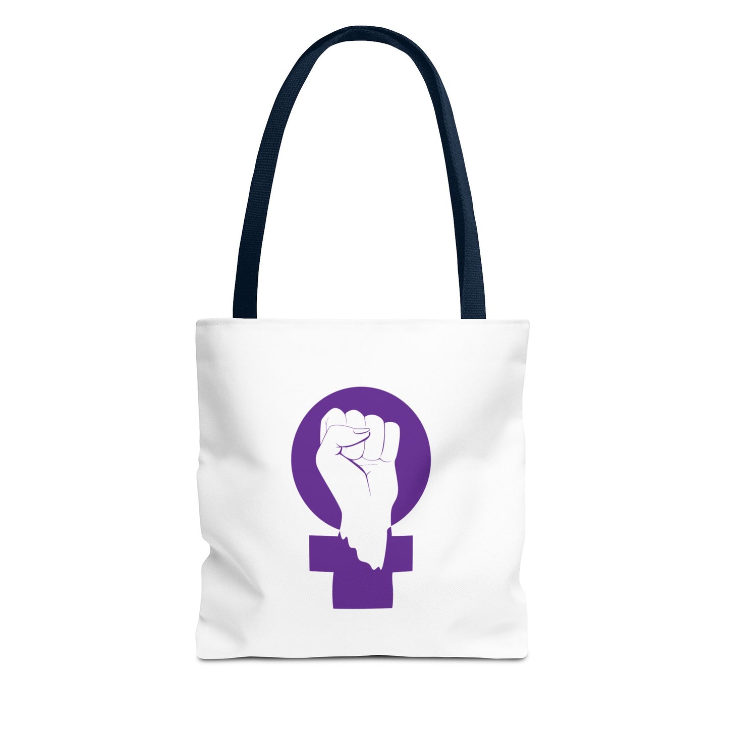 Empowerment Tote Bag for Feminists, Eco-Friendly Shopping Bag, Reusable Carryall, Gift for Women, Protest March Gear