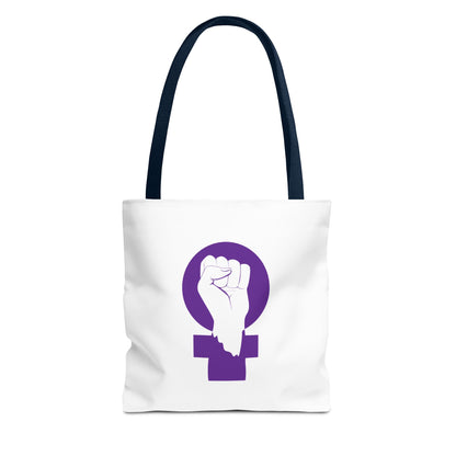 Empowerment Tote Bag for Feminists, Eco-Friendly Shopping Bag, Reusable Carryall, Gift for Women, Protest March Gear