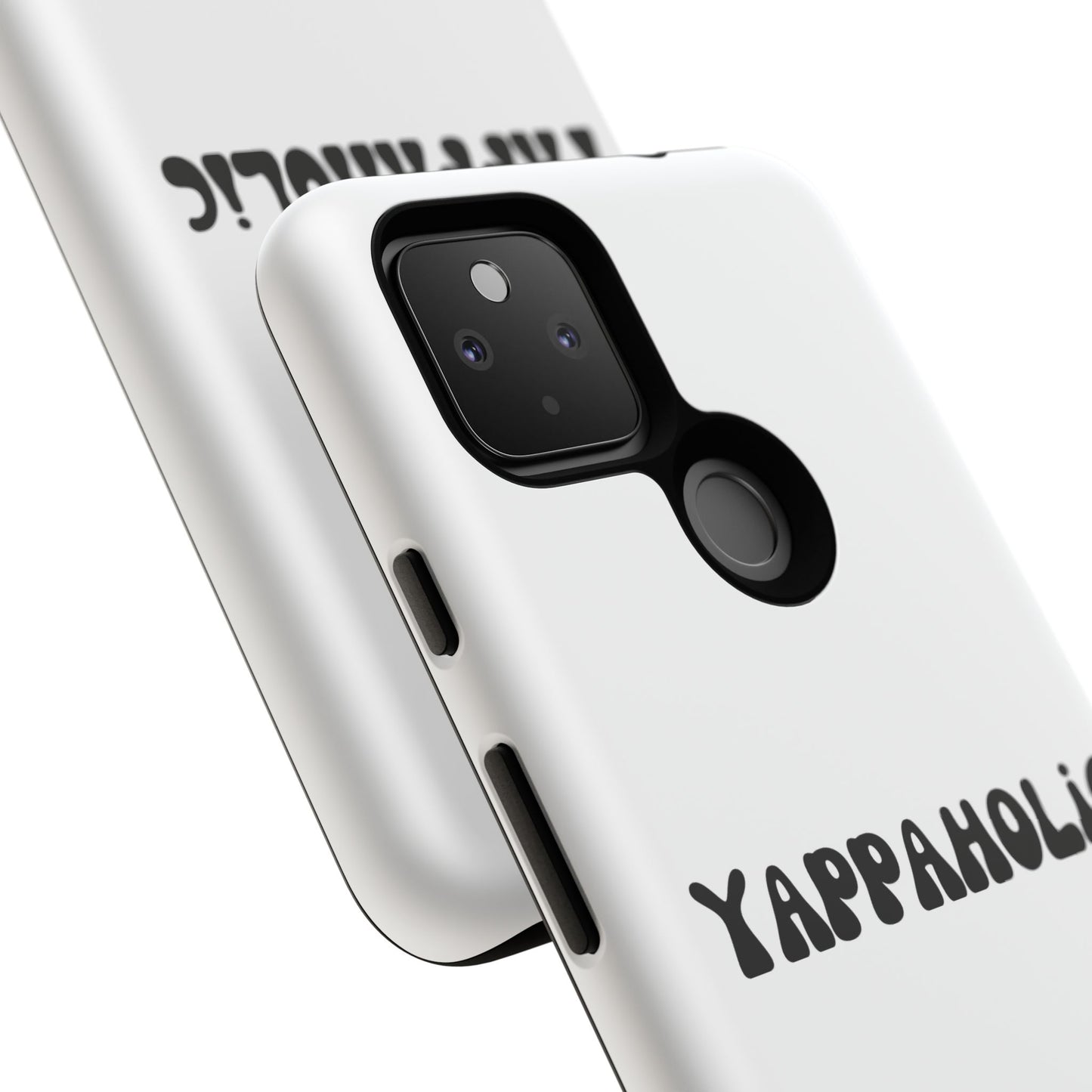 Yappaholic Phone Case - Fun, Durable, Unique Phone Accessory, Perfect Gift for Friends and Family, Great for Daily Use