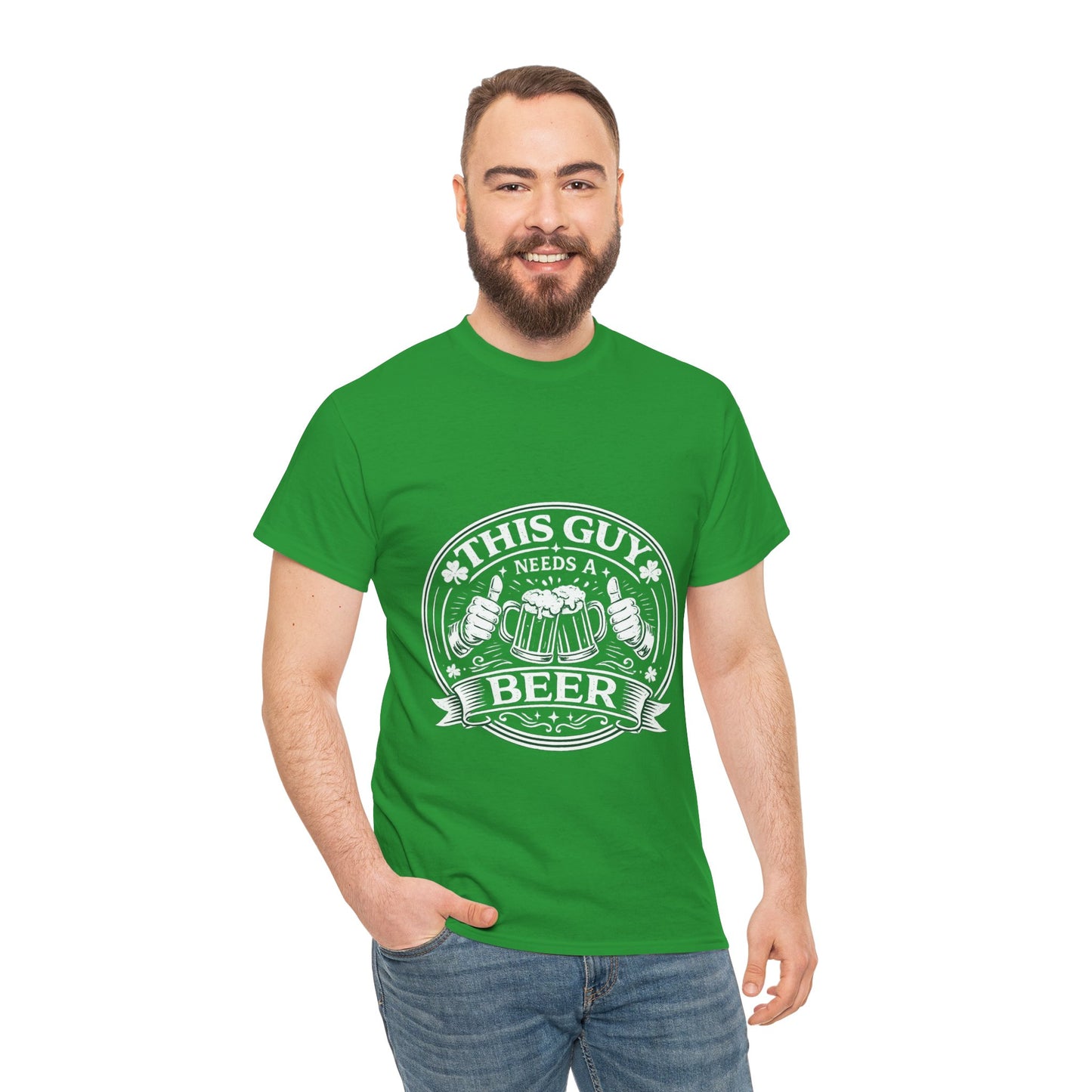 Beer Cheers T-Shirt — Vintage Pub Logo Graphic Tee