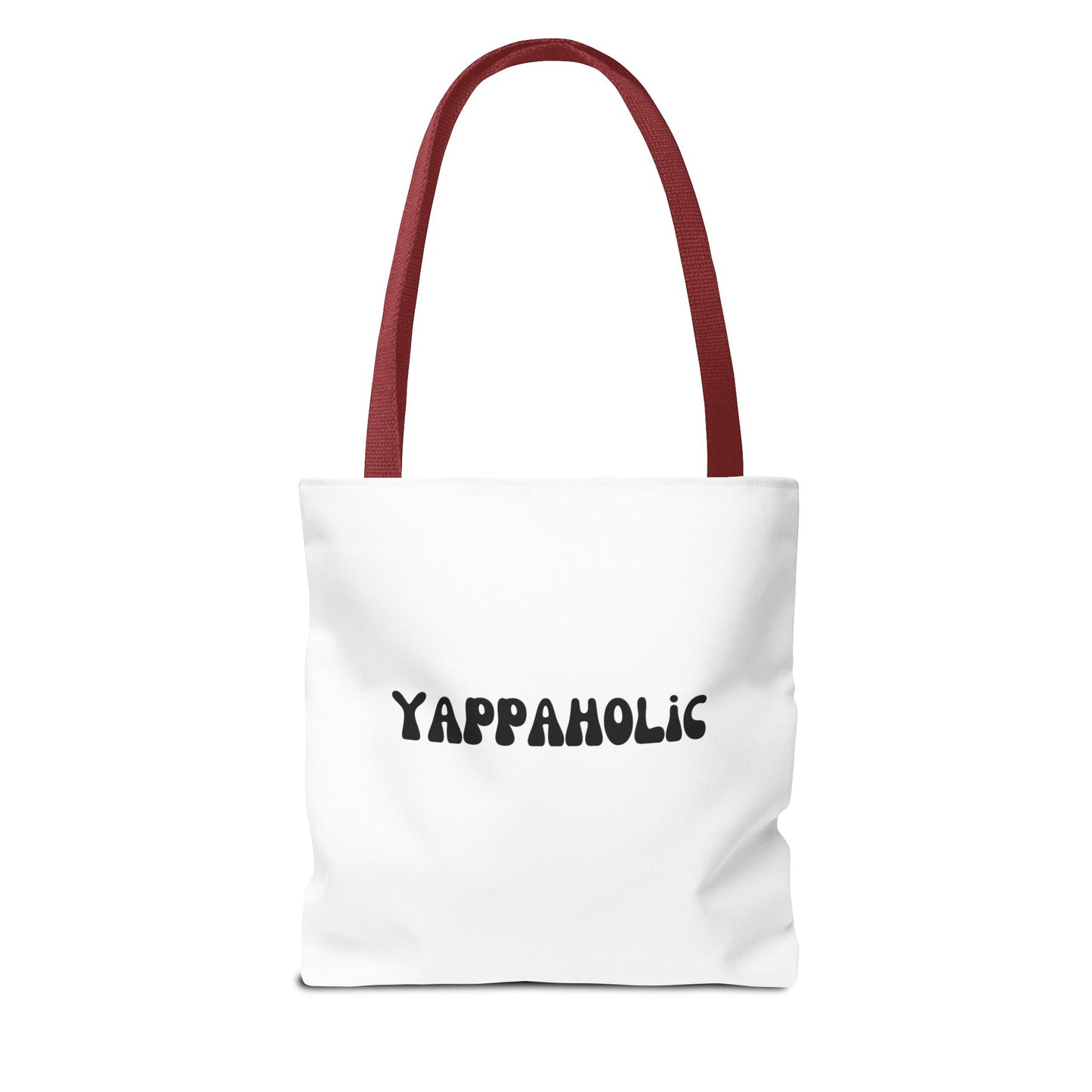 Yappaholic Tote Bag - Fun & Quirky, Perfect for Dog Lovers, Casual Use, Gifts, Shopping, Eco-Friendly