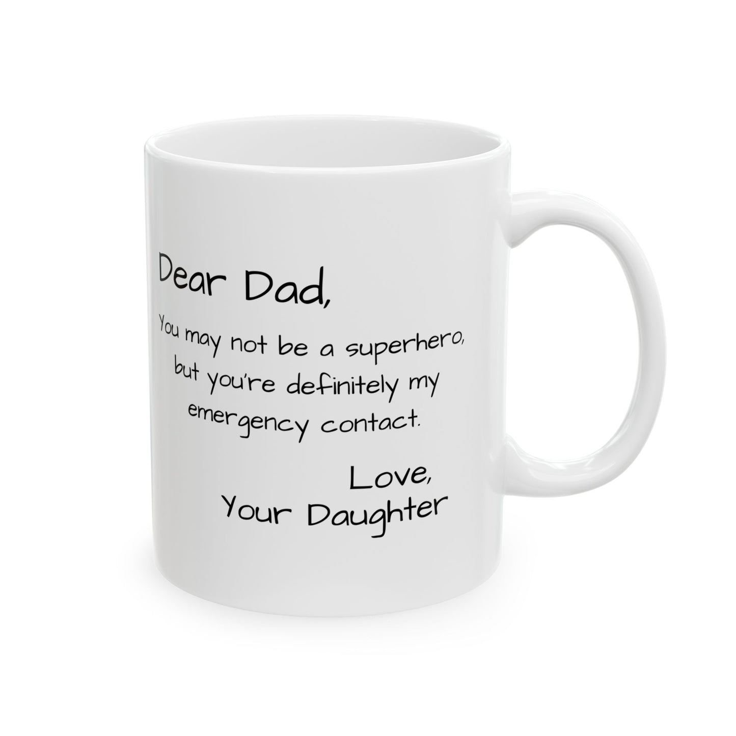 Dear Dad Mug