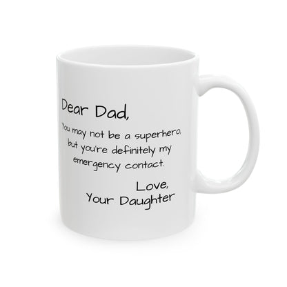 Dear Dad Mug