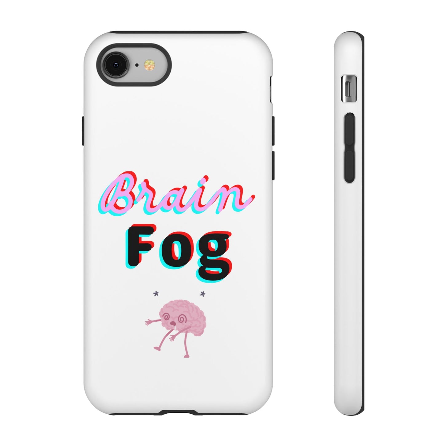 Brain Fog Phone Case - Cute Mental Health Accessory