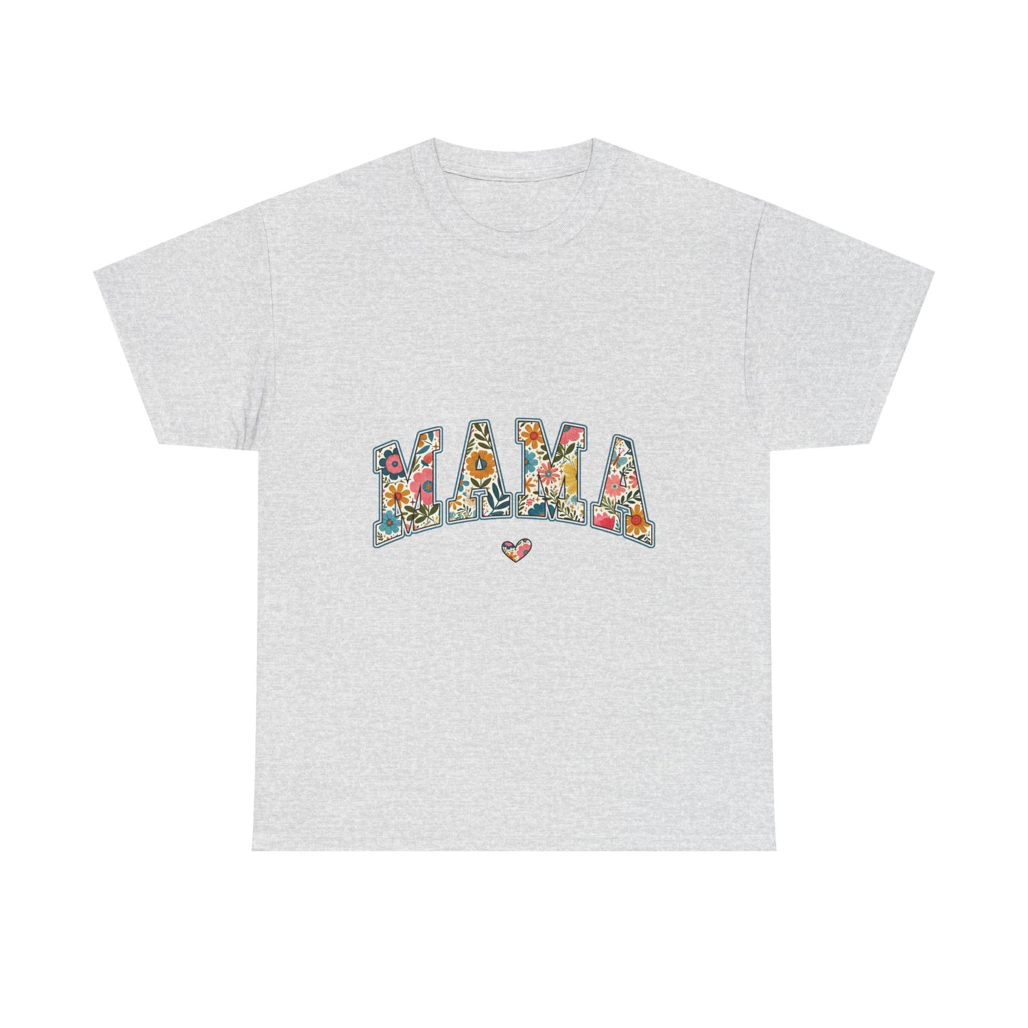 MAMA Flowered Comfort Tee - Cute Mother's Day Shirt