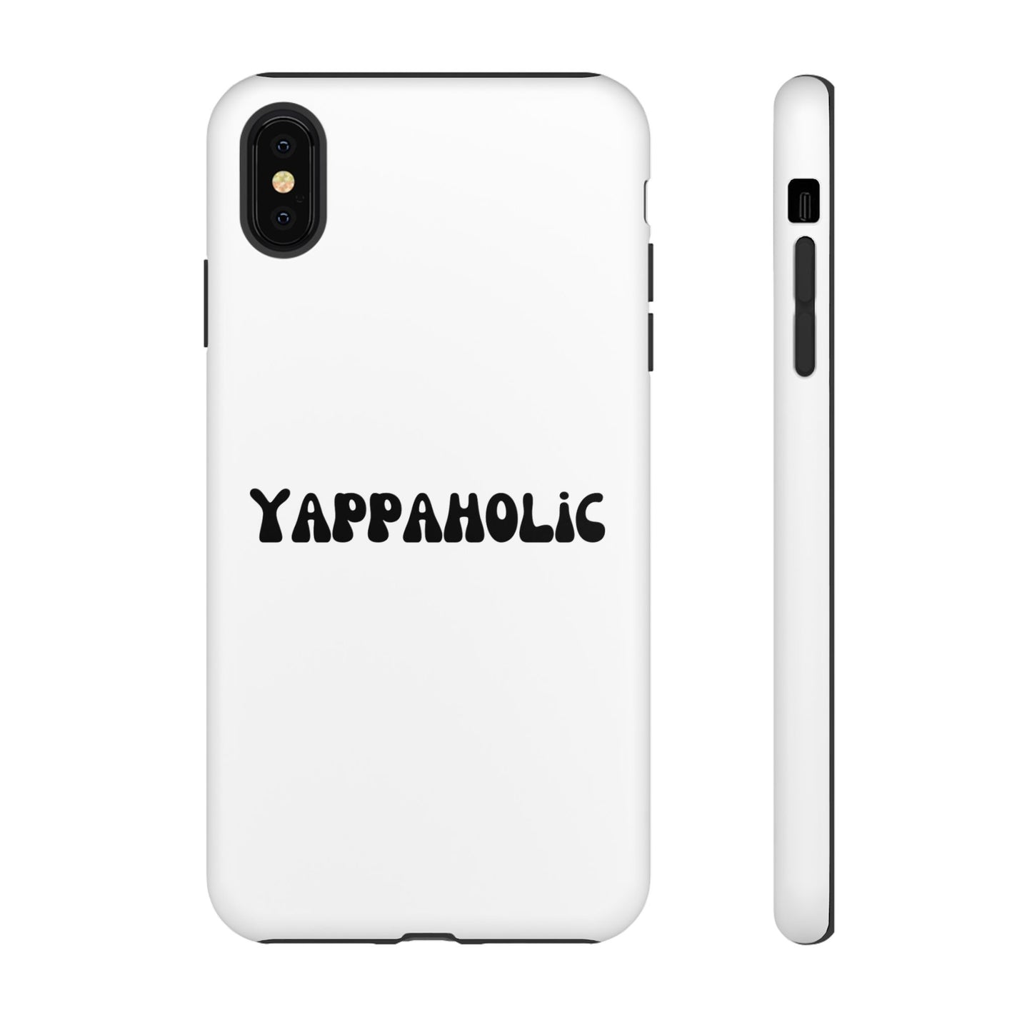 Yappaholic Phone Case - Fun, Durable, Unique Phone Accessory, Perfect Gift for Friends and Family, Great for Daily Use