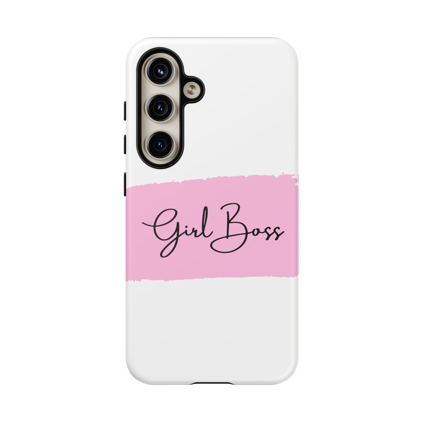 Girl Boss Phone Case - Chic and Stylish Protective Case for iPhone and Google Pixel, Empowering Women Design
