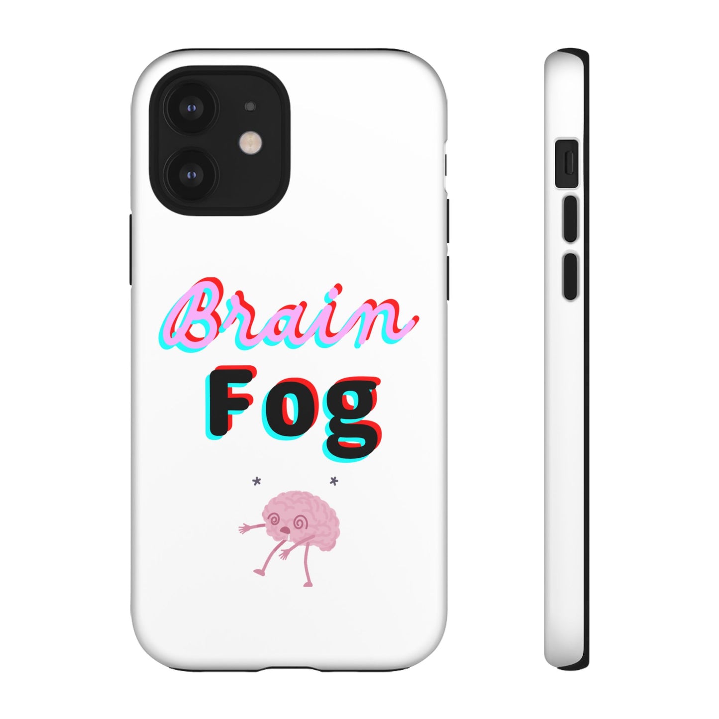 Brain Fog Phone Case - Cute Mental Health Accessory