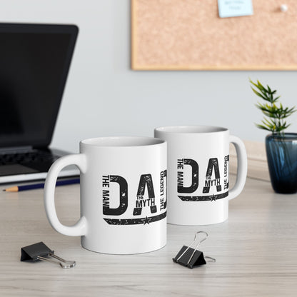 Dad - The Man, The Myth, The Legend Mug