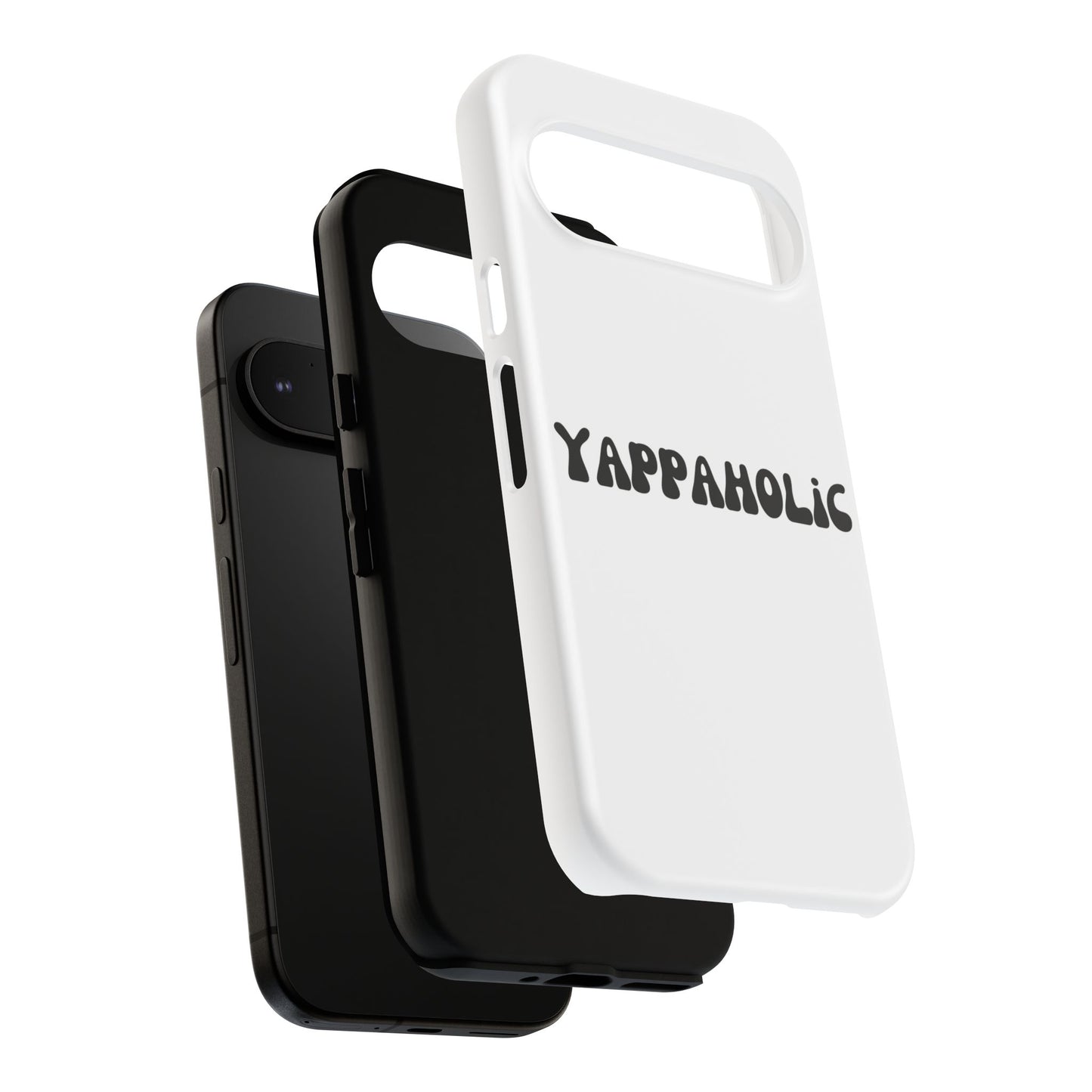 Yappaholic Phone Case - Fun, Durable, Unique Phone Accessory, Perfect Gift for Friends and Family, Great for Daily Use