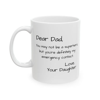 Dear Dad Mug