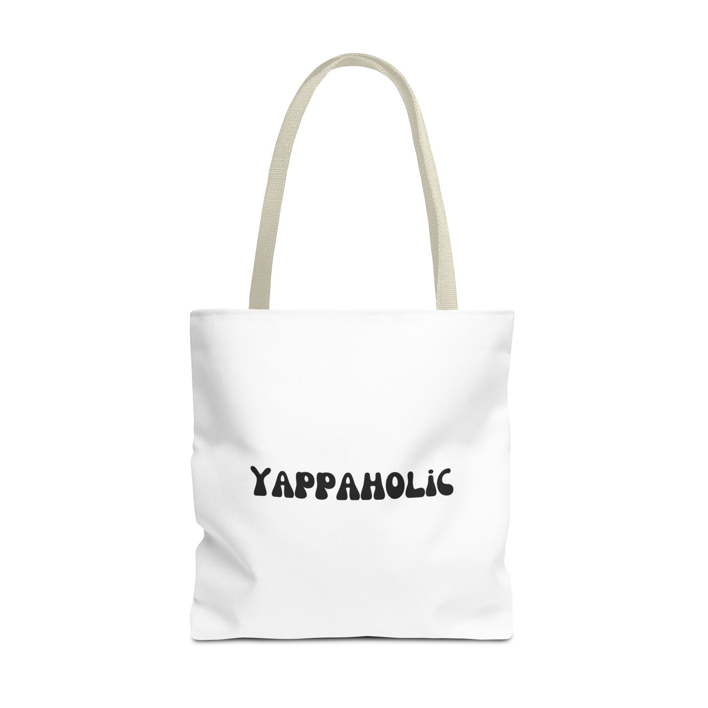 Yappaholic Tote Bag - Fun & Quirky, Perfect for Dog Lovers, Casual Use, Gifts, Shopping, Eco-Friendly