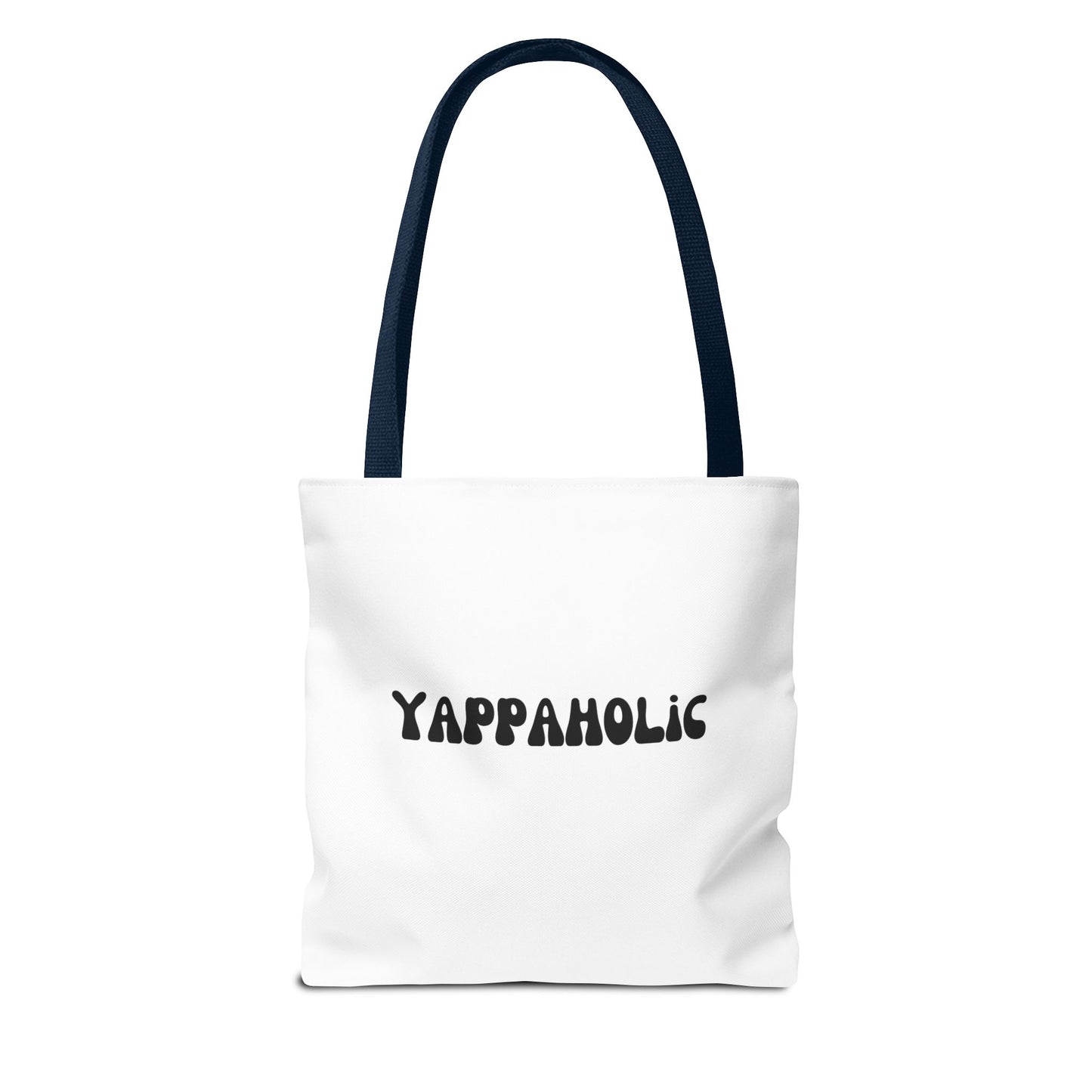Yappaholic Tote Bag - Fun & Quirky, Perfect for Dog Lovers, Casual Use, Gifts, Shopping, Eco-Friendly