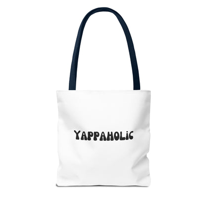 Yappaholic Tote Bag - Fun & Quirky, Perfect for Dog Lovers, Casual Use, Gifts, Shopping, Eco-Friendly