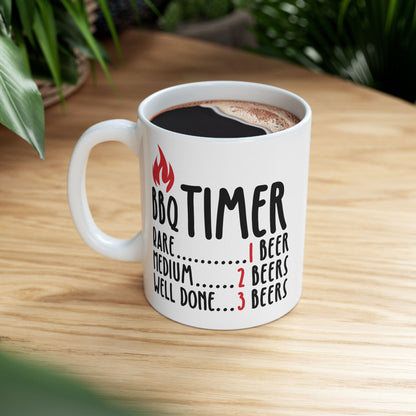 BBQ Timer Mug
