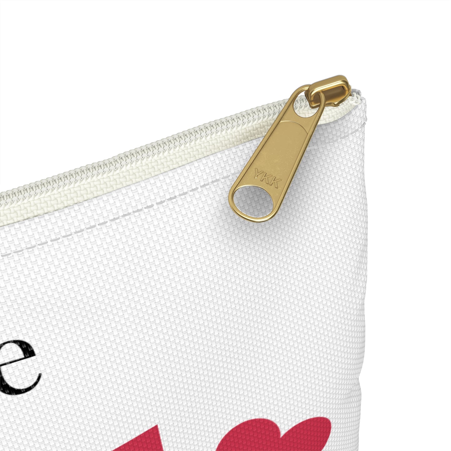 Romantic Accessory Pouch - "I Only Have Eyes for You" Cute Makeup Bag, Travel Organizer, Gift for Girlfriend, Fiance, Wife