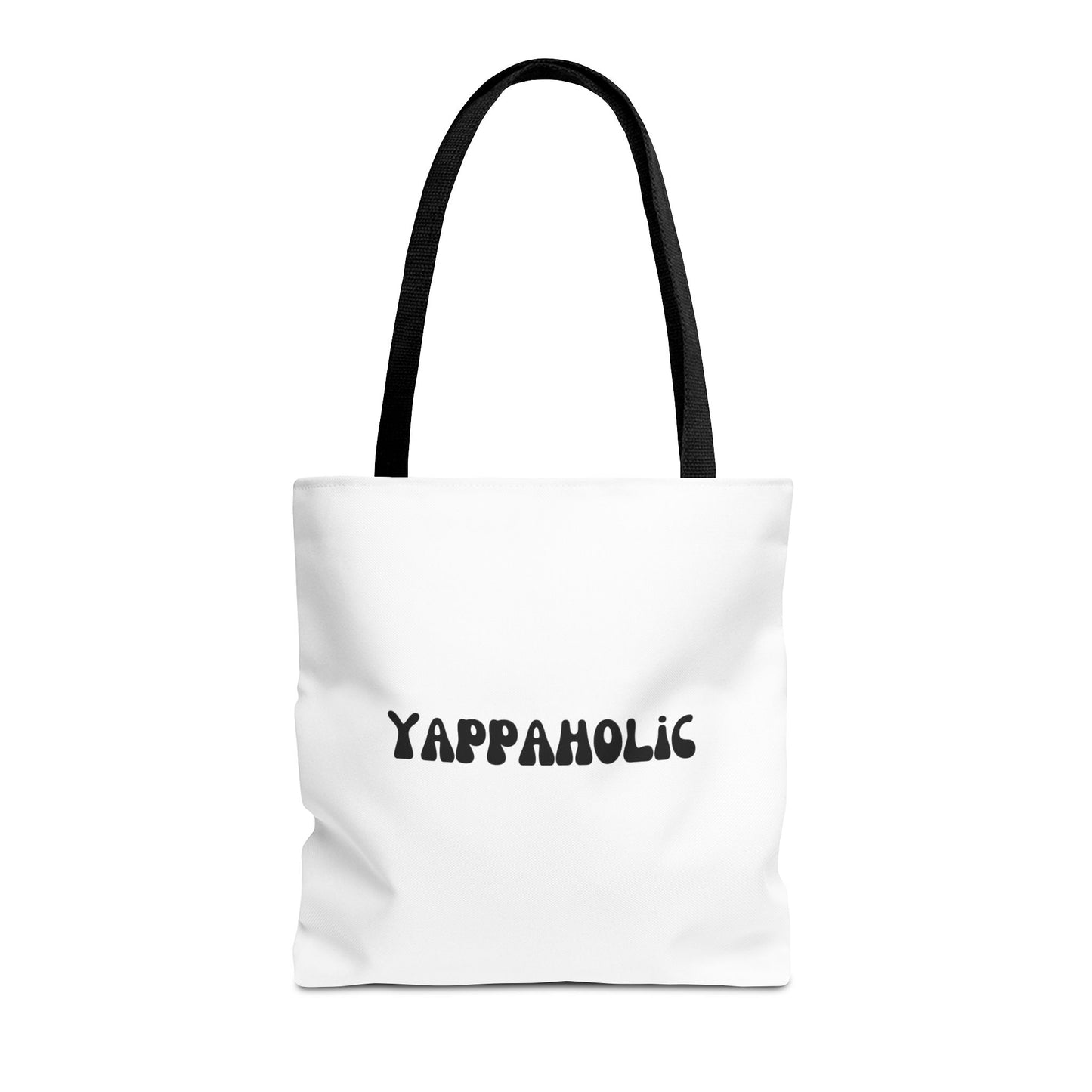 Yappaholic Tote Bag - Fun & Quirky, Perfect for Dog Lovers, Casual Use, Gifts, Shopping, Eco-Friendly