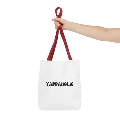 Yappaholic Tote Bag - Fun & Quirky, Perfect for Dog Lovers, Casual Use, Gifts, Shopping, Eco-Friendly