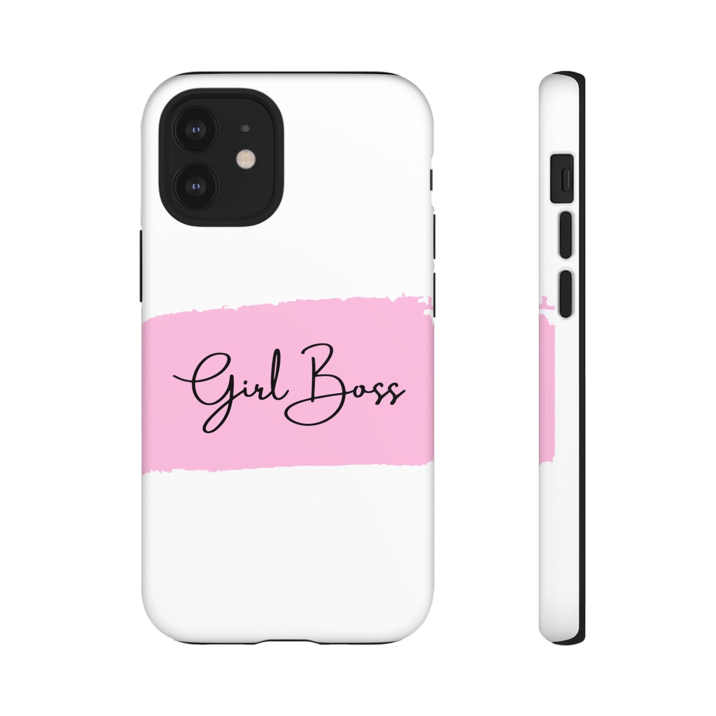Girl Boss Phone Case - Chic and Stylish Protective Case for iPhone and Google Pixel, Empowering Women Design