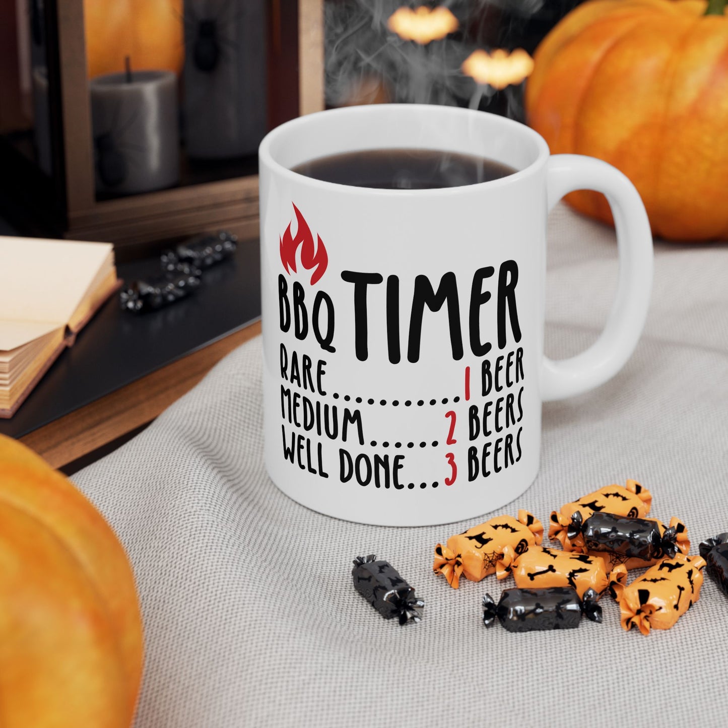BBQ Timer Mug