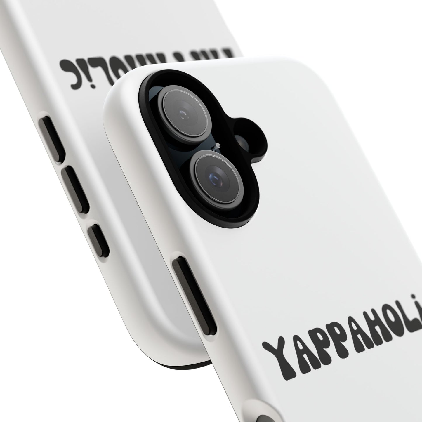 Yappaholic Phone Case - Fun, Durable, Unique Phone Accessory, Perfect Gift for Friends and Family, Great for Daily Use