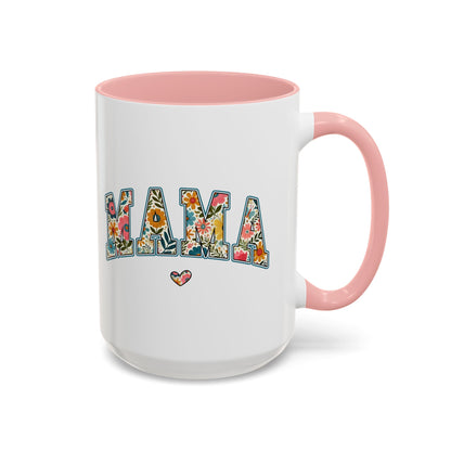 Floral MAMA Coffee Mug - Cute Mother's Day Mug