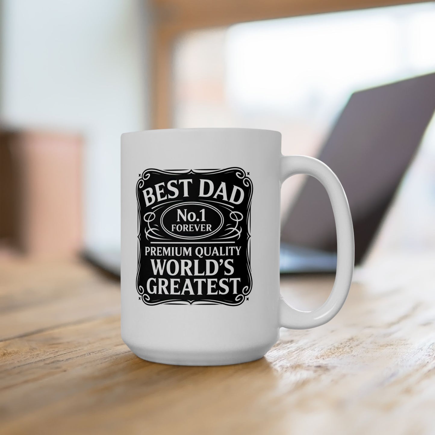 Best Dad - World's Greatest Mug