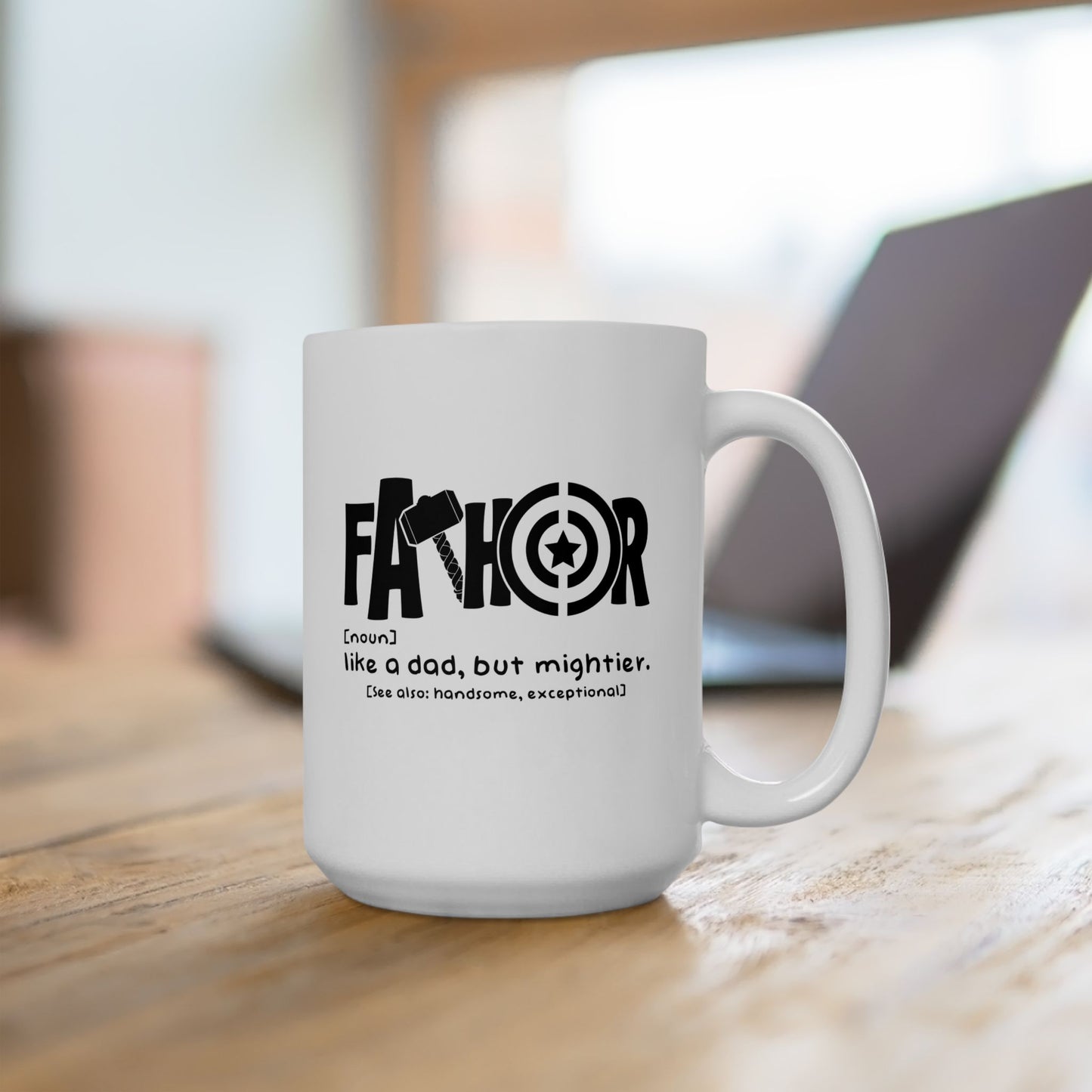 Father Motivational Mug