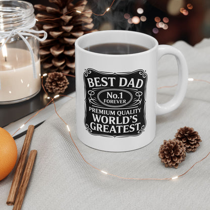 Best Dad - World's Greatest Mug