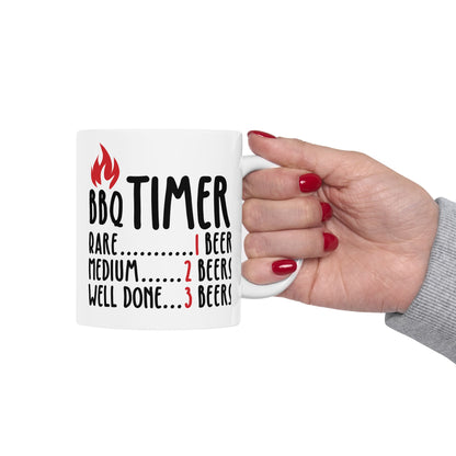BBQ Timer Mug