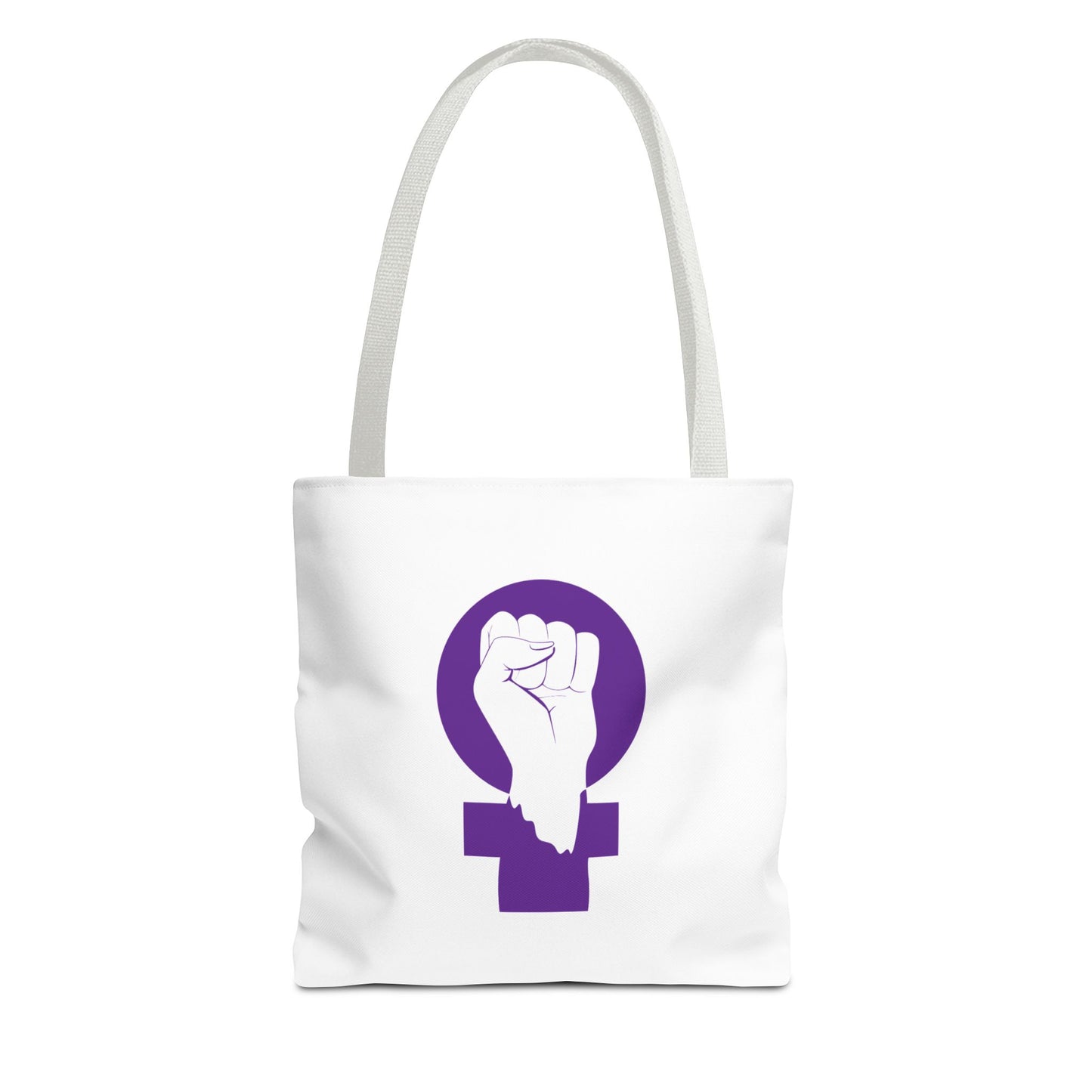 Empowerment Tote Bag for Feminists, Eco-Friendly Shopping Bag, Reusable Carryall, Gift for Women, Protest March Gear