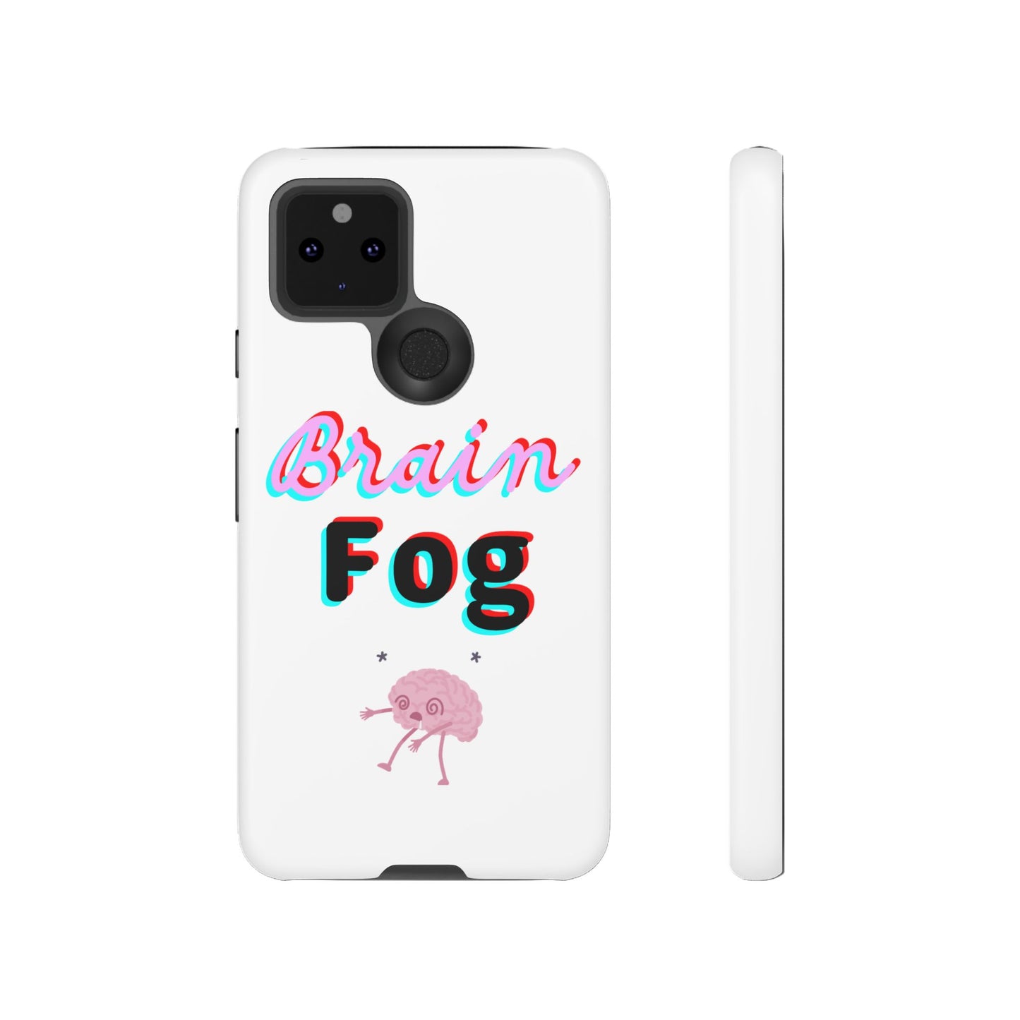 Brain Fog Phone Case - Cute Mental Health Accessory