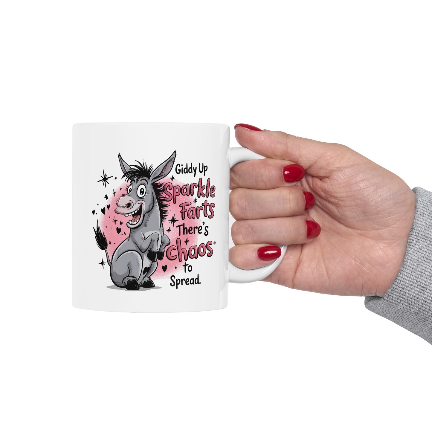 Magical Unicorn Ceramic Mug - Perfect for Coffee Lovers, Fun Gifts, Home Decor, Office Use, Birthday or Celebration
