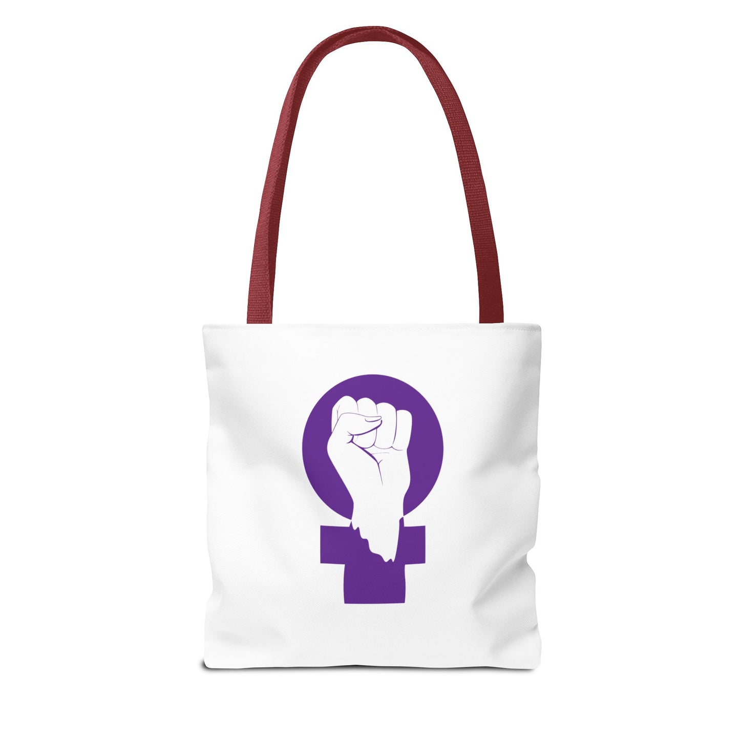 Empowerment Tote Bag for Feminists, Eco-Friendly Shopping Bag, Reusable Carryall, Gift for Women, Protest March Gear