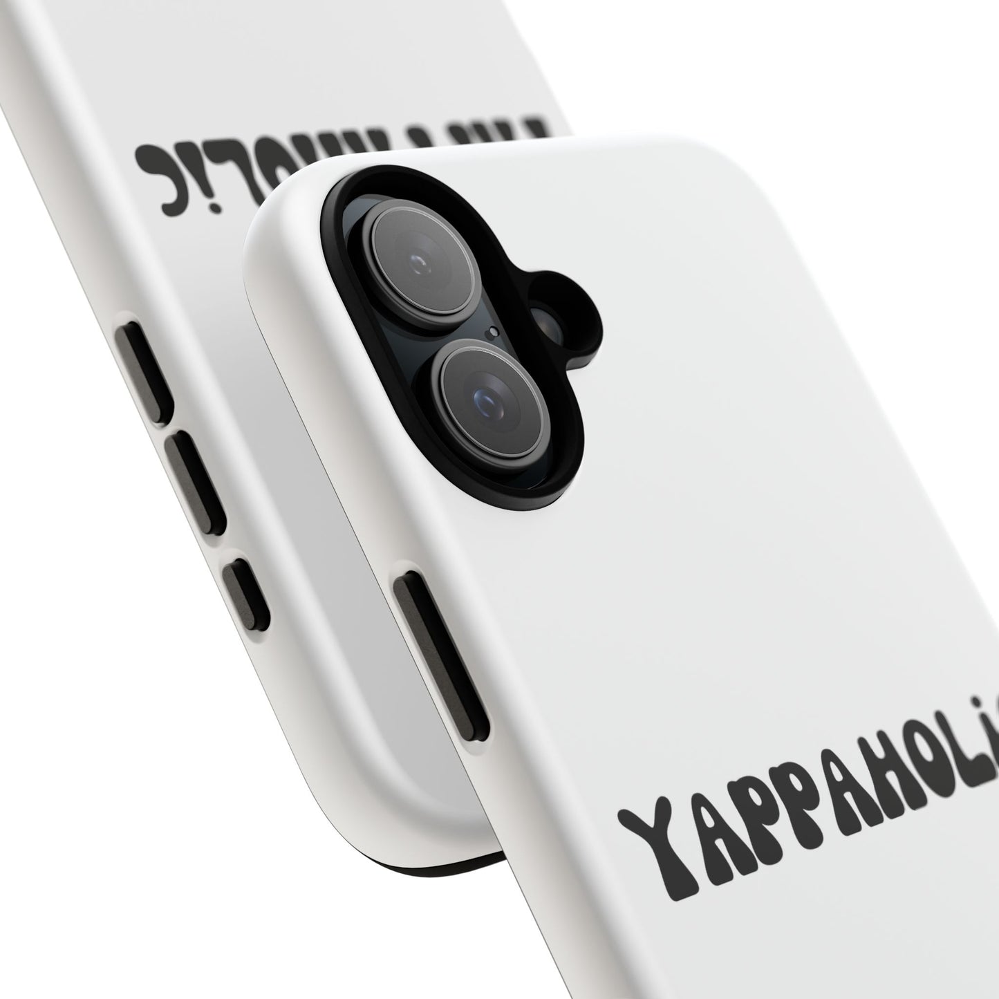 Yappaholic Phone Case - Fun, Durable, Unique Phone Accessory, Perfect Gift for Friends and Family, Great for Daily Use