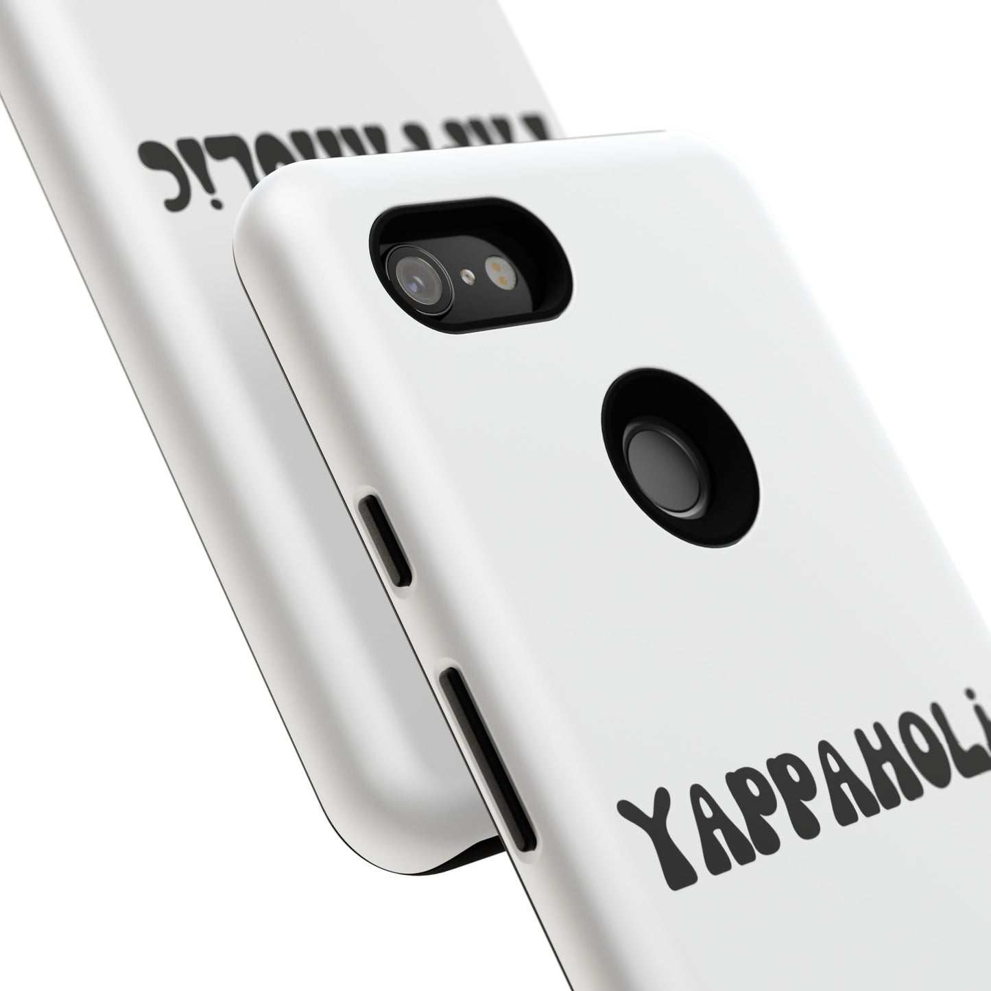 Yappaholic Phone Case - Fun, Durable, Unique Phone Accessory, Perfect Gift for Friends and Family, Great for Daily Use