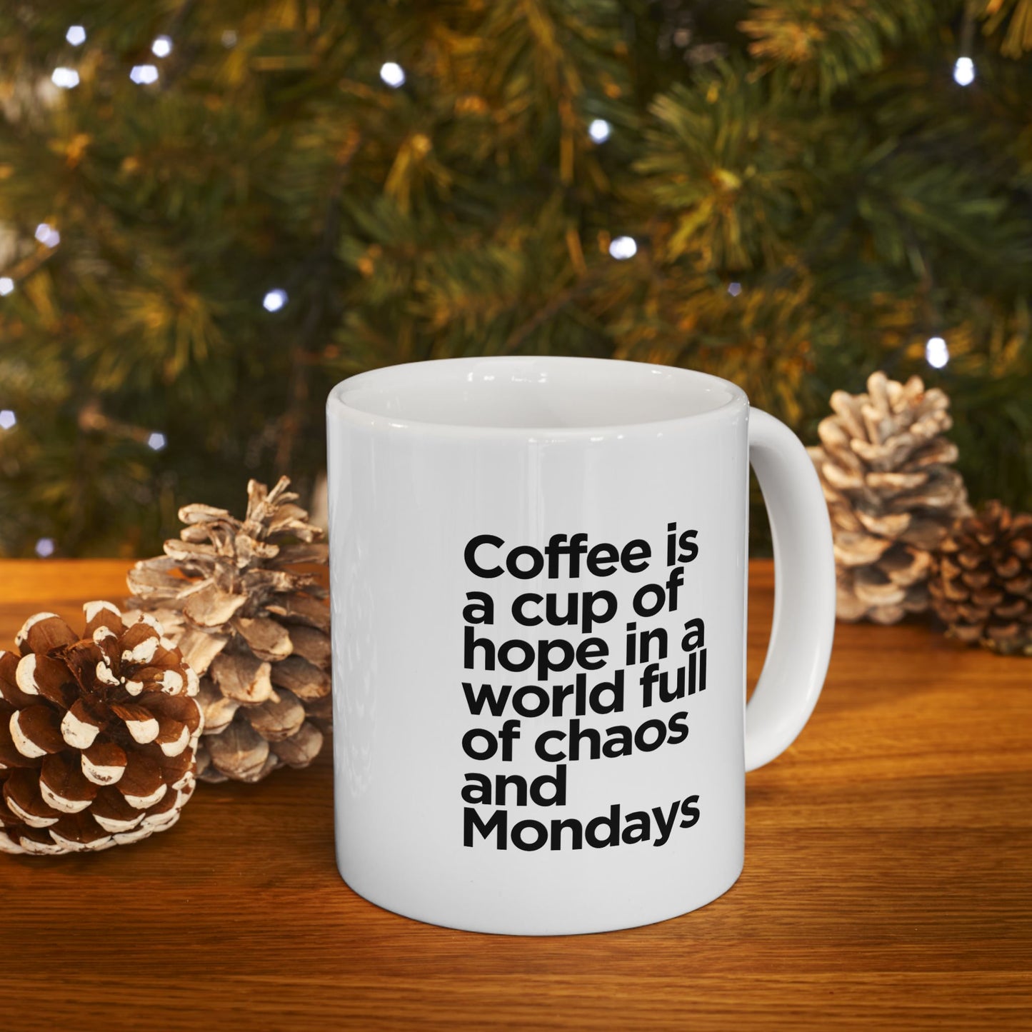 Motivational Ceramic Mug for Coffee Lovers, Office Humor, Tea Time, Gift for Friends, Inspirational Quotes, Monday Motivation