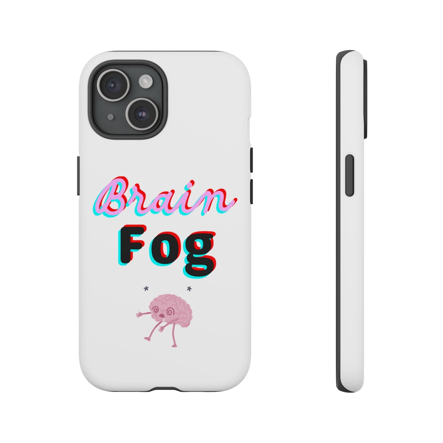 Brain Fog Phone Case - Cute Mental Health Accessory