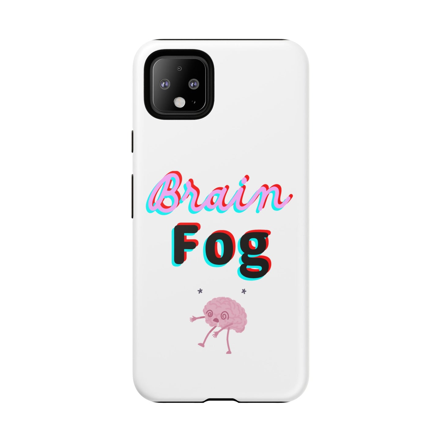 Brain Fog Phone Case - Cute Mental Health Accessory