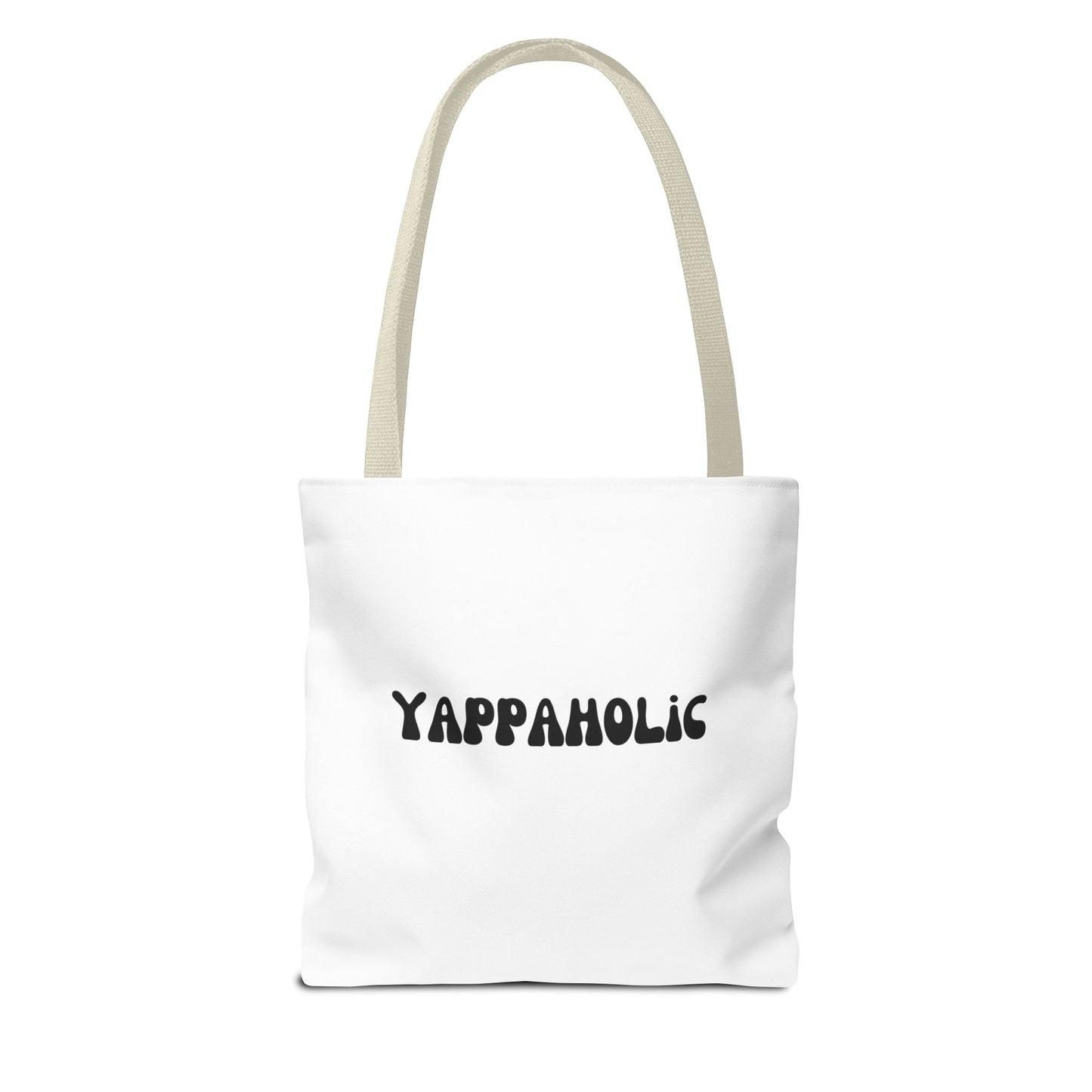 Yappaholic Tote Bag - Fun & Quirky, Perfect for Dog Lovers, Casual Use, Gifts, Shopping, Eco-Friendly