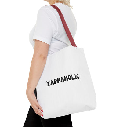 Yappaholic Tote Bag - Fun & Quirky, Perfect for Dog Lovers, Casual Use, Gifts, Shopping, Eco-Friendly
