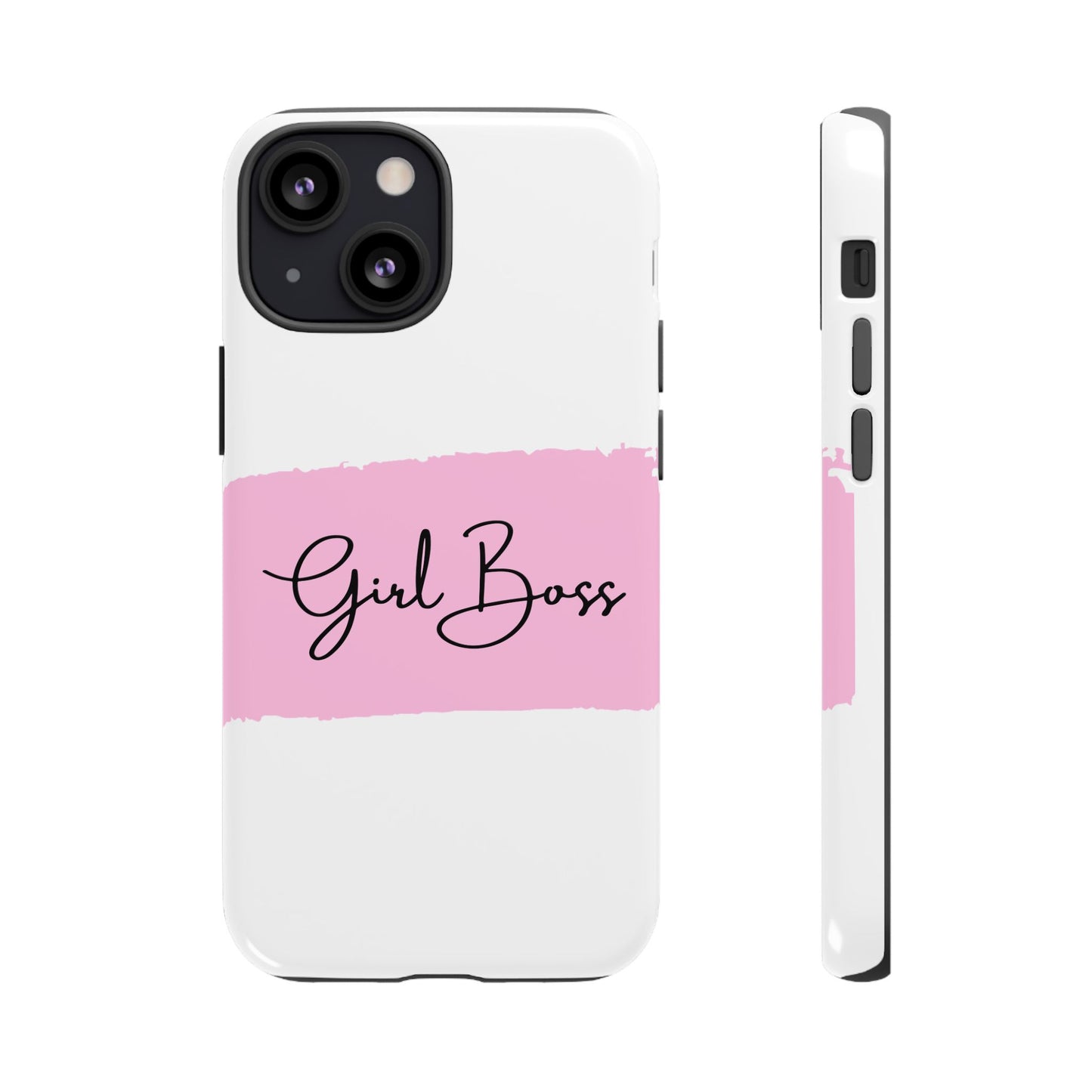 Girl Boss Phone Case - Chic and Stylish Protective Case for iPhone and Google Pixel, Empowering Women Design