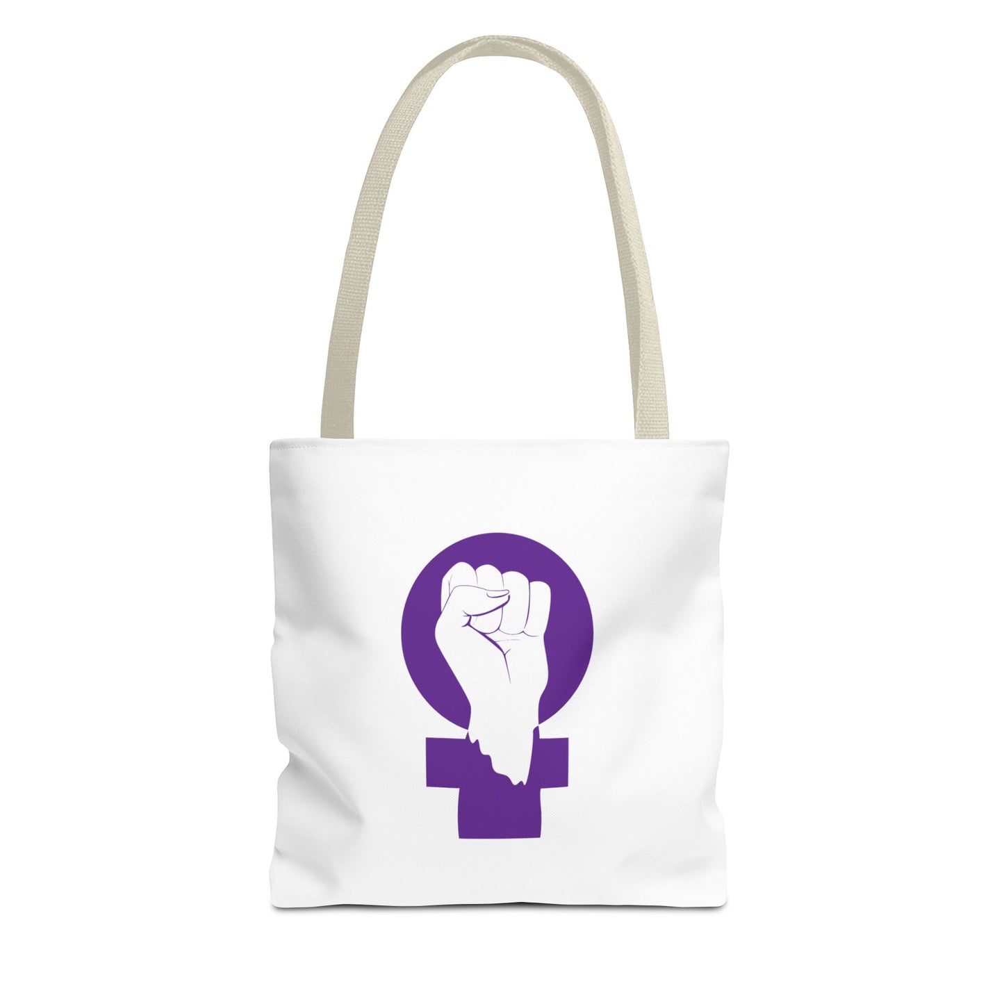 Empowerment Tote Bag for Feminists, Eco-Friendly Shopping Bag, Reusable Carryall, Gift for Women, Protest March Gear