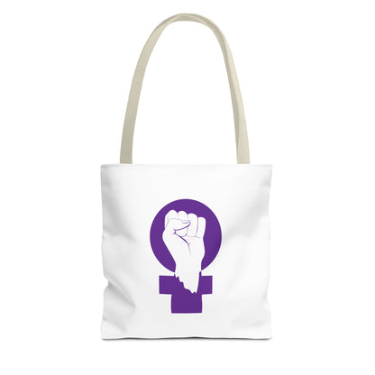 Empowerment Tote Bag for Feminists, Eco-Friendly Shopping Bag, Reusable Carryall, Gift for Women, Protest March Gear