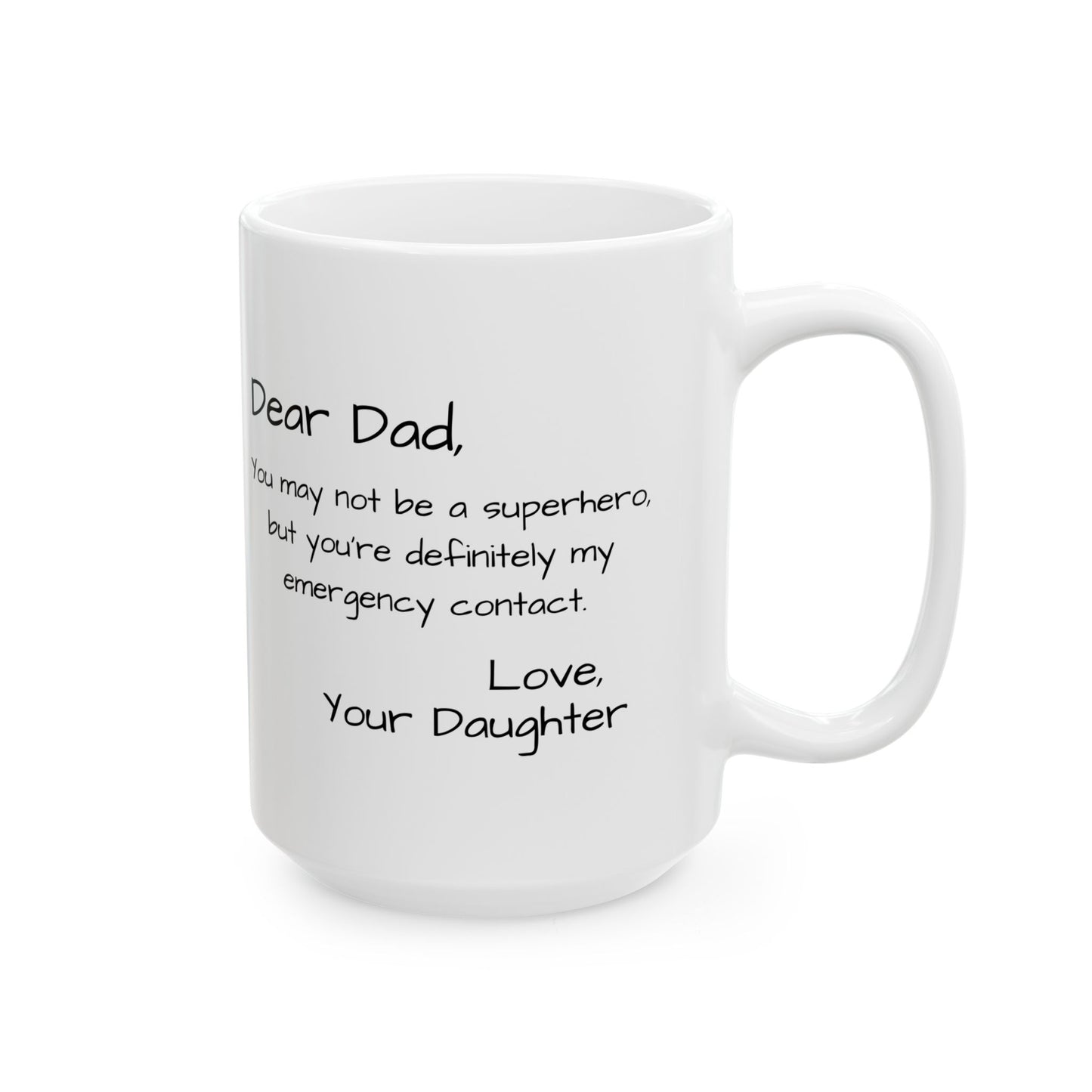 Dear Dad Mug