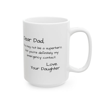 Dear Dad Mug